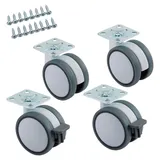 SOTech Möbelrolle Hamm Ø 63 mm 74,5 mm 47 x 47 mm
