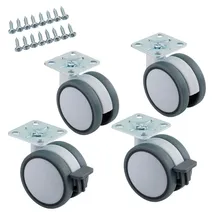 SOTech Möbelrolle Hamm Ø 63 mm 74,5 mm 47 x 47 mm