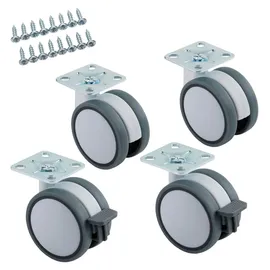 SOTech Möbelrolle Hamm Ø 63 mm 74,5 mm 47 x 47 mm