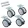SOTech Möbelrolle Hamm Ø 63 mm 74,5 mm 47 x 47 mm