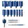 Bosch Lochsäge-Set 20/22/25/32/35/40/44/51/60/68/76 mm 15-tlg.
