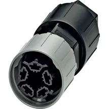 Phoenix Contact Steckverbinder QPDP4PE2,5 6-11 TLBK
