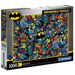 Clementoni® Puzzle Impossible Puzzle! - Batman, Puzzleteile