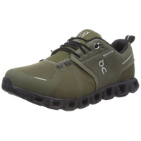 On Cloud 5 Waterproof Herren Olive/Black 47,5