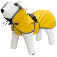 Beeztees Hunderegenmantel Hunde-Regenmantel Caro gelb Rückenlänge: 68 cm
