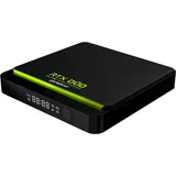 gloriaforce RTX Duo 4K UHD Android 11 IP-Receiver (HDR10+, 60fps, Dual-WiFi, LAN, MicroSD, HDMI)
