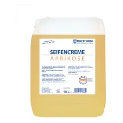 Dreiturm Seifencreme Aprikose 7935 , 10 Liter - Kanister