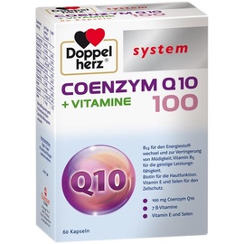 Doppelherz System Doppelherz Coenzym Q10 100 + Vitamine Kapseln 60 St.