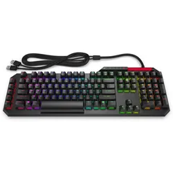 HP OMEN by Sequencer Tastatur, Volle Größe (100%), Kabelgebunden, USB, Mechanisc