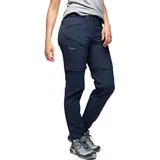 Bergans Convertible Zip-Off Softshell Hose Blau 36