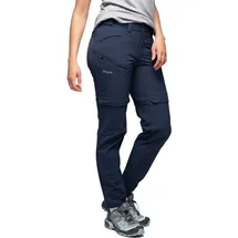 Bergans Convertible Zip-Off Softshell Hose Blau 36