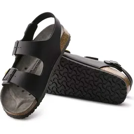 Birkenstock ESD-Sandale Milano, Größe 39, schwarz, schmal