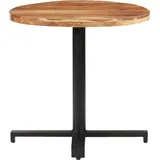 vidaXL Bistrotisch Ø 80 x 75 cm Braun