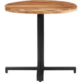 vidaXL Bistrotisch Ø 80 x 75 cm Braun