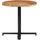 vidaXL Bistrotisch Ø 80 x 75 cm Braun