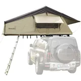 Skandika Dachzelt Freeland L Autodachzelt 2-3 Personen Softcover Neu