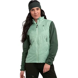 Schöffel Damen Style Cascata Hybrid Jacke (Größe L, gruen)