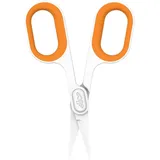 Slice 10546 Universalschere Linkshänder, Rechtshänder 132mm Orange, Weiß