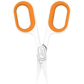Slice 10546 Universalschere Linkshänder, Rechtshänder 132mm Orange, Weiß