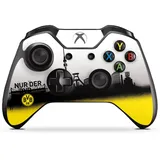 DeinDesign Skin kompatibel mit Microsoft Xbox One Controller Folie Sticker Borussia Dortmund Statement BVB