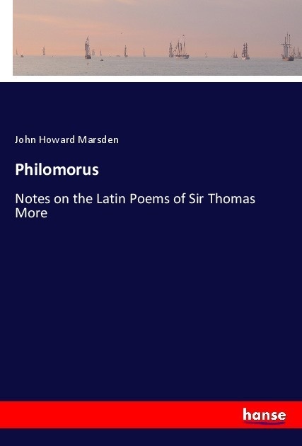 Philomorus - John Howard Marsden  Kartoniert (TB)