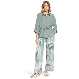 Betty Barclay Bluse mit Tunnelzug grau 36