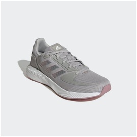 adidas Run Falcon 2.0 Damen grey two/grey three/zero metalic 37 1/3