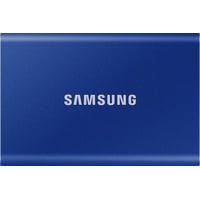 Samsung Portable T7 Blue (2000 GB), Externe SSD, Blau