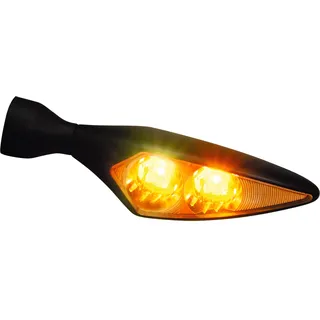 KELLERMANN Rhombus Extreme, Blinker - Schwarz Klar - FL/RR