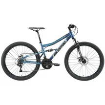 Bikestar Mountainbike 26 Zoll RH 38 cm Damen blau