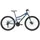 Bikestar Mountainbike 26 Zoll RH 38 cm Damen blau
