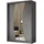 altdecor Schiebetürenschrank VOXI 150 x 216 x 61 cm Grau
