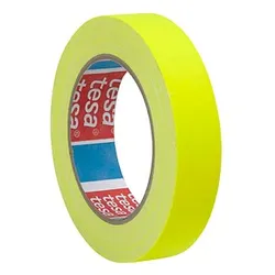 tesa Gewebeband gelb 25,0 mm x 25,0 m 1 Rolle