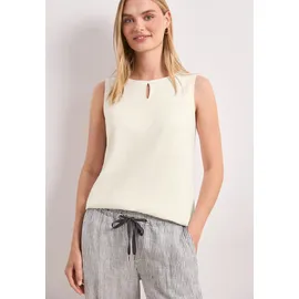STREET ONE Shirttop Weiß 44