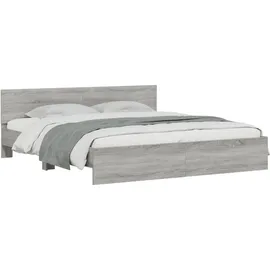 vidaXL 200 x 200 cm H2 Grau