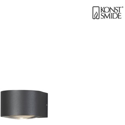 Konstsmide LED Kristall-Linsen-Wandleuchte GALA DOWN, 6W KON-7881-370