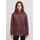 Only Parka "ONLLORCA LIFE CANVAS PARKA CC OTW", Damen, Gr. XS, rose braun, Web, Obermaterial: 80% Polyester, 20% Baumwolle, unifarben, regular fit hüftlang, Jacken Parka, mit Kordelzug in der Taille