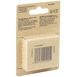 VOLTCRAFT Endurance Mignon (AA)-Akku NiMH 2600 mAh 1.2 V 4 St.