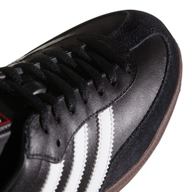 adidas Samba Leather black/footwear white/core black 39 1/3