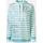 Classic Basics Sweatshirt Geringelt Aquamarin/Ecru 48