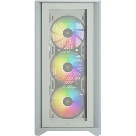 Corsair iCue 4000X RGB, weiß, Glasfenster (CC-9011205-WW)
