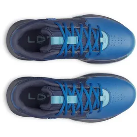 Under Armour Lockdown 7 - Varsity Blue/Academy/Metallic gravel - 8, Varsity Blue Metallic Gravel, 42.5 EU