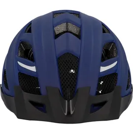 Fischer Fahrradhelm Urban Plus Boston S/M blau matt