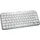 Logitech MX Keys Mini for Business Pale Gray, weiß/grau, LEDs weiß, Logi Bolt, USB/Bluetooth, ND (920-010605)