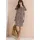 Cecil Kleid Knielang Print Rot 42