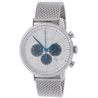 Locman Uhr 1960 Chrono in Silber | Gr.: onesize