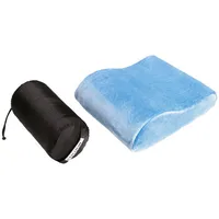 Cocoon Memory Foam Kopfkissen - Slate Blue - 31 x 26 x 10 cm