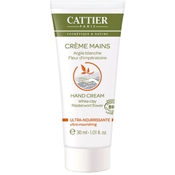 Cattier Heilerde für trockene Hände Handcreme 30 ml 
