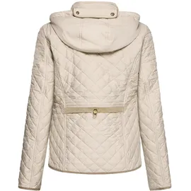 GIL BRET Sommerjacke mit abnehmbarer Kapuze in beige | Gr.: 40