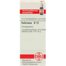 VALERIANA D 12 Globuli 10 g